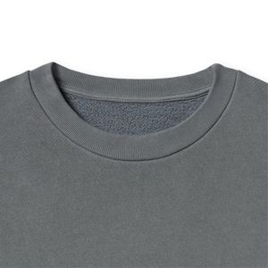Sweat-shirt à col rond classique pour hommes et femmes avec manches longues idéal pour superposer, se prélasser et Style de rue décontracté - Product Image 5