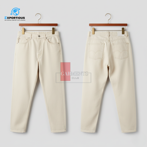 Men Baggy <b>Jeans</b> Oversized Denim Pants Loose Fit Streetwear <b>Jeans</b> Custom Logo Heavyweight 400 GSM Denim Trousers Casual Vintage - Product Image 1