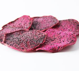 แก้วมังกรอบแห้งแบบนิ่มผลิตในเวียดนามสูตรของขบเคี้ยวแบบใช้ในเขตร้อนผลไม้มังกรอบแห้งส่งออกจากโรงงาน - Product Image 6