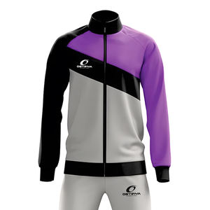 Conjunto Deportivo de Invierno para Hombre, Moderno y de Alta Calidad, con Logotipo Personalizado Estampado por Transferencia Térmica, 100% Poliéster - Product Image 4