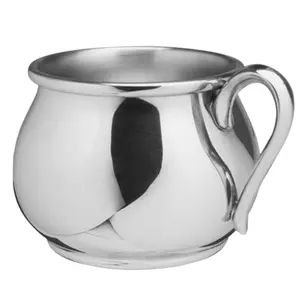 Tea Sugar And Milk Pot Creamer Pot Bell Creamer Glossy Polished Stainless Steel Creamer Coffee Shop Restaurant Use