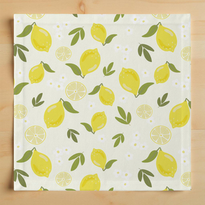 Serviettes en tissu de coton Serviettes de dîner réutilisables douces pour table à manger Fête de mariage et usage quotidien - Product Image 1