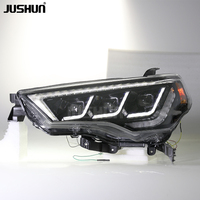 Projecteur LED JUSHUN pour Toyota 4Runner 14-20, feux de signalisation clignotants LED, feux de jour, accessoires