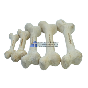 โรงงานเวียดนามของเล่นสุนัขที่ทำจากไม้กาแฟของเล่นสุนัขเคี้ยวดีไซน์สวย - Product Image 1