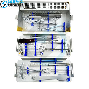 Meilleure qualité Ensemble d'instruments orthopédiques légers Nouveau design Vente en gros Ensemble d'instruments orthopédiques - Product Image 2