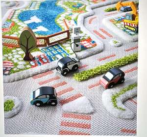 Nouveaux tapis Shaggy de qualité fabriqués en Turquie - Product Image 5