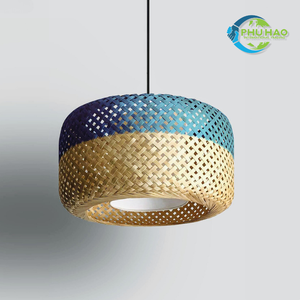 Éclairage artistique: LUSTRES DE LANTERNE EN BAMBOU EN ROTIN Ajoutant de la chaleur à votre maison Restaurant Resort Jardin Personnalisation - Product Image 6