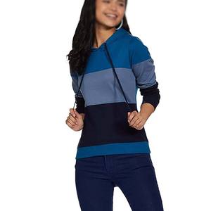 Sudaderas con Capucha Extra Grandes de Felpa 100% Algodón, Personalizadas al por Mayor para Mujer, con Logotipo Impreso en la Parte Delantera, Ropa Deportiva Informal para Invierno y Fitness - Product Image 5