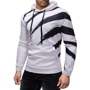Pulls à capuche surdimensionnés pour hommes, vêtements de sport à sublimation avec techniques brodées et teintes unies pour l'hiver, nouvel arrivage - Product Image 3