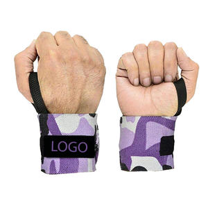 Customizable Heavy Duty <b>Wrist</b> Strap for Fitness Power Bags for <b>Weight</b> Lifting Wraps - Product Image 5