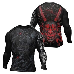 Protectores de erupción sublimados directos de fábrica Protectores de erupción de impresión completa vibrantes con UPF 50 + para marcas de playa y artes marciales - Product Image 5