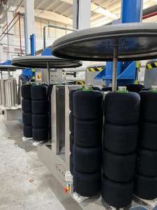 กระสวยแยกพลังน้ำอัตโนมัติเครื่องจักรย้อมสีสิ่งทอสภาพใหม่ - Product Image 4