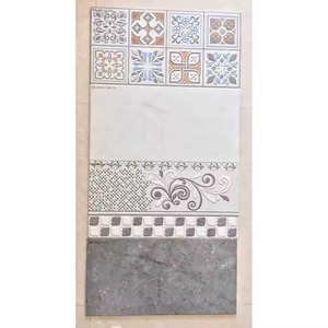 Carreaux de mur en céramique de conception légère de 300x600mm 12x24 simples et beaux pour l'intérieur de la maison de salle de bains Foshan Chine - Product Image 1