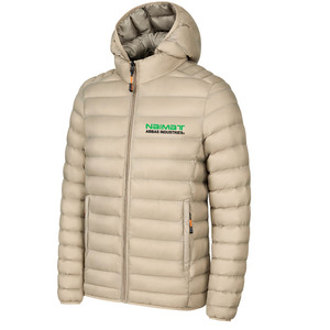 Nouvelle arrivée Offre Spéciale hiver personnalisé hommes bulle doudoune veste grande taille à manches longues impression homme doudoune - Product Image 3