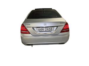 Benz Clase S W221 S500L Blue Efficiency 4MATIC 2011 - Product Image 5
