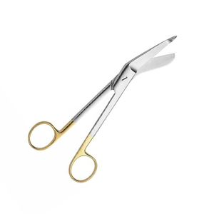Juego de instrumentos quirúrgicos, tijeras de vendaje manuales de acero inoxidable, directo de fábrica, hecho a medida, precio razonable de alta calidad - Product Image 2