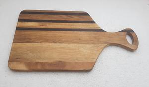 Planche à découper en bois d'acacia de haute qualité avec blocs d'emballage Conception personnalisée - Product Image 5