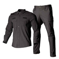 Nuevo Uniforme de Guardia de Seguridad Impermeable Hecho a Medida, Ropa de Trabajo de Alta Visibilidad, Transpirable, Tallas Grandes, Logotipo Personalizado de la Mejor Calidad
