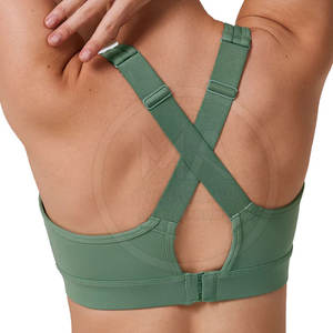 สปอร์ตบราไร้ตะเข็บสำหรับผู้หญิงสปอร์ตบราไร้รอยต่อสปอร์ตบราสำหรับเล่นโยคะฟิตเนสยิม - Product Image 3