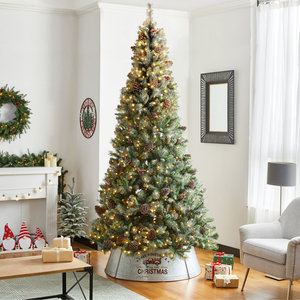 ปลอกคอเหล็กชุบสังกะสีรูปต้นคริสต์มาสสำหรับตกแต่งในร่มและกลางแจ้งดีไซน์ล่าสุด - Product Image 2