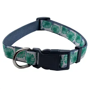Best Quality Luxury Pet <b>Dog</b> Collar Sustainable and Strong Nylon Webbing with Unique Print Pattern Direct from Turkey - Product Image 6