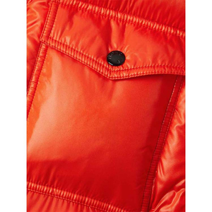 Offres Spéciales Veste d'hiver imperméable personnalisée pour femmes OEM hydrofuge hybride rembourré randonnée en plein air escalade vêtements grande taille - Product Image 4