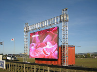 Pantalla LED Portátil de Alquiler para Eventos, Panel de Video LED Ligero, Solución Visual Temporal para Interiores y Exteriores