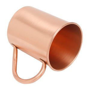 Tasse en cuivre métallique de qualité supérieure pour boissons multiples - Product Image 3