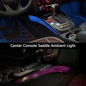 Precio de fábrica, accesorios decorativos para interiores de coche, Control de aplicación, lámpara LED para coche, luz ambiental para <span class=keywords><strong>Audi</strong></span> <span class=keywords><strong>A4</strong></span> B8 2012-2016, lámpara de ambiente - Product Image 5