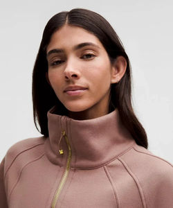 Sudadera con cremallera de cuarto para mujer de calidad superior 100% Material de algodón Ligero Secado rápido Impresión de logotipo hecho a medida - Product Image 5