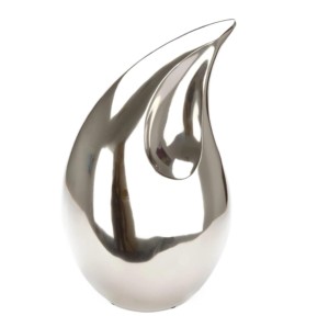 Teal Enamel Adult Teardrop Cremation <b>Urns</b> Brass Handicrafts <b>Large</b> Teardrop <b>Urns</b> for Funeral Home - Product Image 2