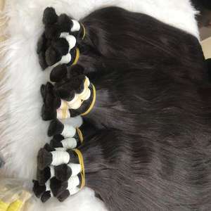 ผมแท้สำหรับผู้หญิงผิวดำผมจริงสีธรรมชาติแบบ1B จำนวนมากจากเวียดนาม - Product Image 4