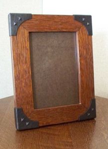 Cadre photo en bois sculpté doré moderne sur mesure, grand format, orné, toile personnalisée, couleur personnalisée, fait à la main - Product Image 3