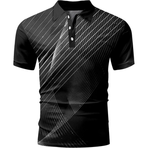 Camisetas Polo con Diseño Impreso 2026 al por Mayor, Camisetas Polo Unisex con Sublimación Impresa, Camisetas Polo de Golf para Hombre de Secado Rápido - Product Image 5