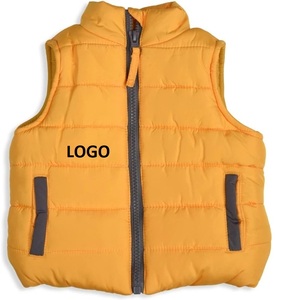 2024 Otoño Invierno chaleco sin mangas hombres Casual deportes de gran tamaño con cremallera de gran tamaño ropa de hombre chaqueta sin mangas al por mayor OEM - Product Image 6