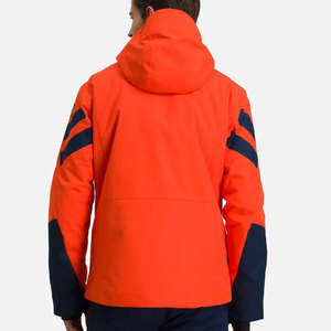 Mejor estilo MOQ bajo Color personalizado Hombres Chaqueta de esquí Ropa deportiva Nuevo diseño Parches bordados Hombres Chaqueta de esquí - Product Image 3