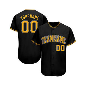 Camiseta de béisbol personalizada, camisetas de béisbol de softbol sublimadas, ropa cómoda, uniformes de béisbol de ajuste regular - Product Image 1