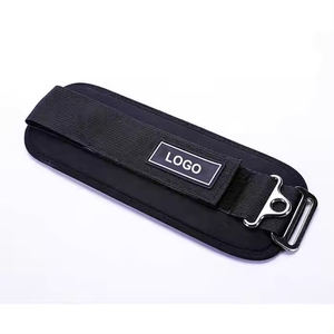 Correas de Tobillo de Neopreno de Alta Calidad para Máquinas de Gimnasio, Logotipo Personalizado Disponible, Material de PU, Correas de Tobillo para Entrenamiento - Product Image 1