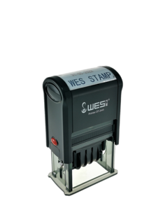 แสตมป์วันที่แบบเติมหมึกอัต<span class=keywords><strong>โน</strong></span>มัติ WanXi SELLOS พร้อมแท่นหมึก 2 สี รุ่น DT-2441 - Product Image 2