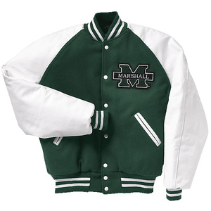 Chaquetas Varsity de Piel de Oveja Antibacterianas de Alta Calidad para Hombre y Mujer, Nuevo Estilo con Cuello Alto, Todas las Tallas y Colores, Lana de Baja Densidad - Product Image 1