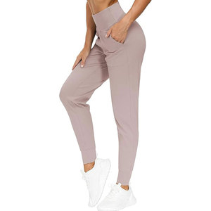 Leggings Deportivos de Cintura Alta Hechos en Fábrica, Leggings de Compresión Ajustados y Elevadores para Mujer - Product Image 1