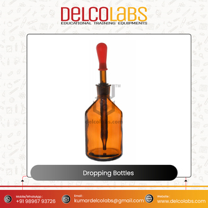 Top Premium Qualité 15ml-250ml Flacons compte-gouttes en verre Chimie Lab Supply Wholesaler Transparent Dropping Bottle - Product Image 2