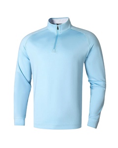 Sweat-shirt unisexe à col zippé, coupe ample, en molleton de coton doux, vêtement décontracté, coupe confortable, style streetwear, tendance, haut de gamme. - Product Image 4