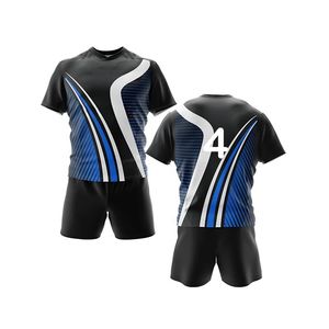 Conjuntos de uniformes de rugby personalizados de alta calidad, impresión por sublimación, opción al por mayor con logotipo propio para camiseta de liga de rugby - Product Image 6