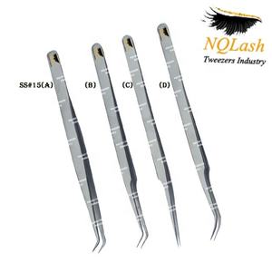Best Quality Rainbow Color Eyelash lifting Tools with Comb Perming Separating <b>Lash</b> Lift Tools Custom Logo NQLASH Tweezers - Product Image 6