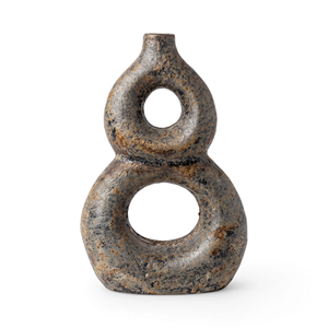Mini vase en terre cuite fait main pour la décoration de mariage et de la maison - Product Image 2