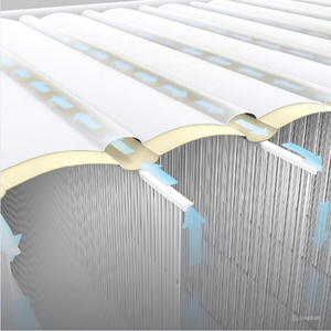 Matelas pneumatique grand format avec construction Fiber-Tech et pompe électrique intégrée - Product Image 3