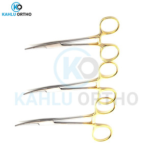 คีมหนีบปลายตรงและปลายแหลมสแตนเลสสำหรับล็อคคีมห้ามเลือดโดย Kahlu กระดูกและกล้ามเนื้อ - Product Image 6