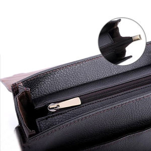 Sacs pour ordinateur portable en cuir véritable, prix bas, best-seller, haute qualité, sac pour ordinateur portable professionnel pour hommes et femmes, avec service OEM - Product Image 6