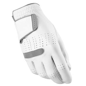 Material de cuero para durabilidad y rendimiento Guantes de pantalla táctil a la venta Guantes de golf con logotipo de colores personalizados con agarre fuerte - Product Image 5